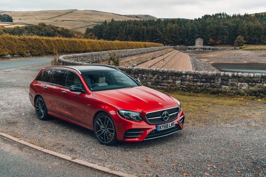  Mercedes-AMG E53 4Matic+ Estate (S213) 2018 года  (UK) (фото 30 из 40)